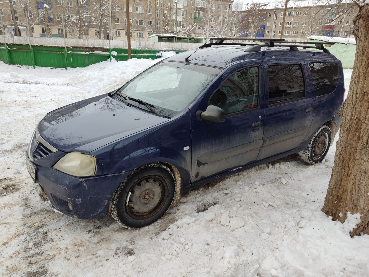 Дачия логан дизель