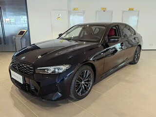 2023 BMW 3 серии Long 325Li xDrive VII (G2x) Рестайлинг, чёрный, 3902933 рублей, вид 1