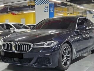 2022 BMW 5 серии 523d VII (G30/G31) Рестайлинг, синий, 4330000 рублей, вид 1