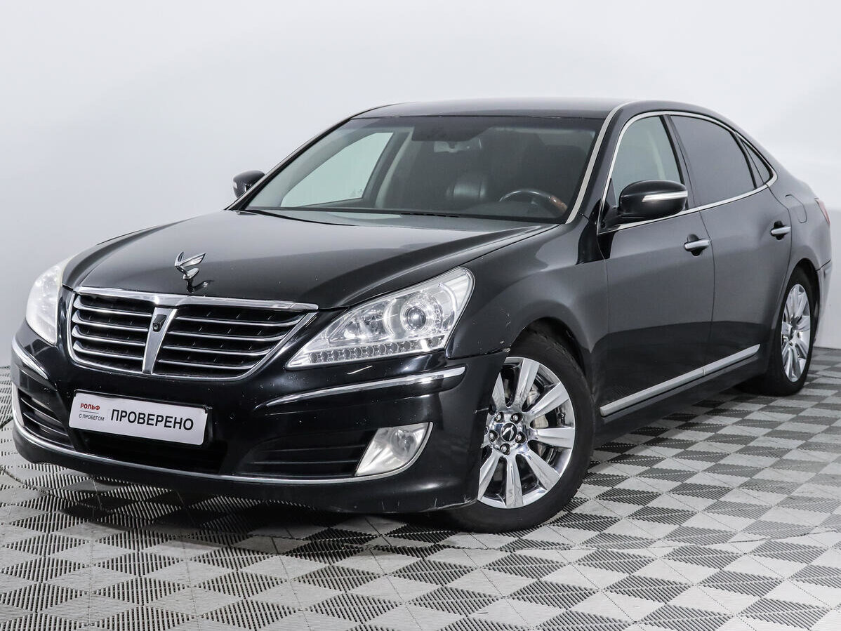 Перспективы покупки б/у Hyundai Equus сегодня