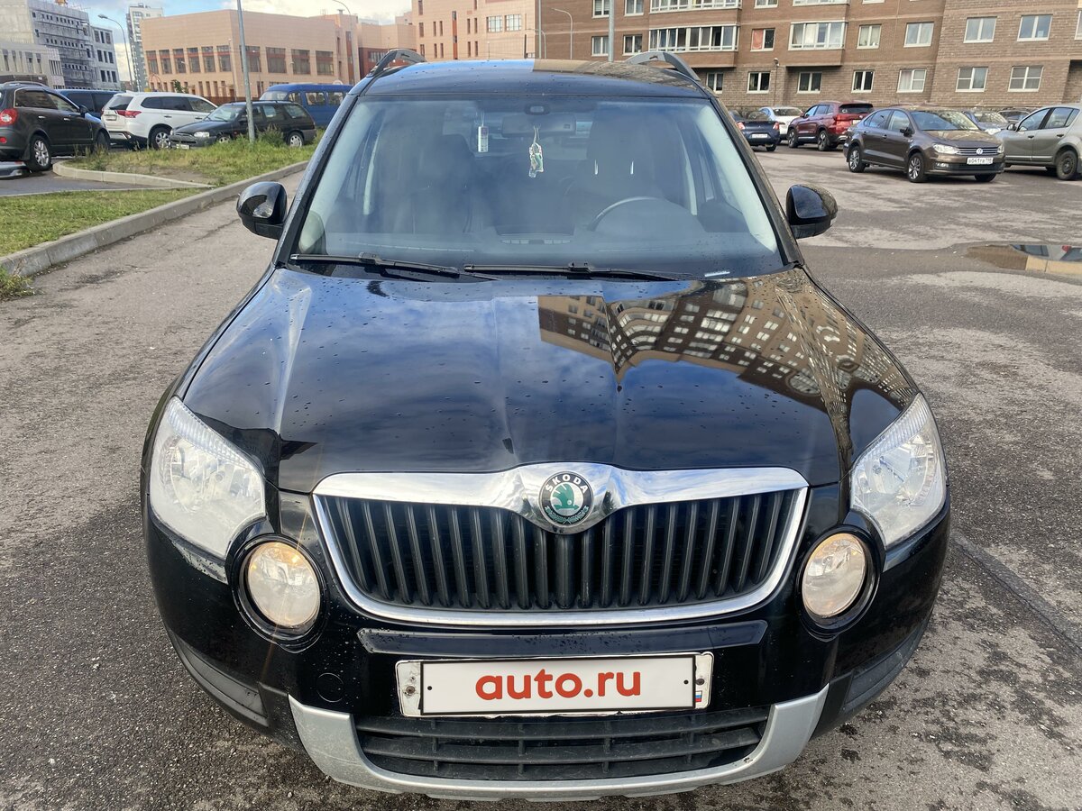 Купить б/у Skoda Yeti I 1.2 AMT (105 л.с.) бензин робот в Санкт ...