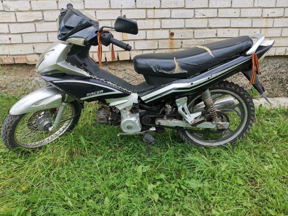 Купить б/у American Eagle Falcon MS Cruiser карбюратор 4 передачи в