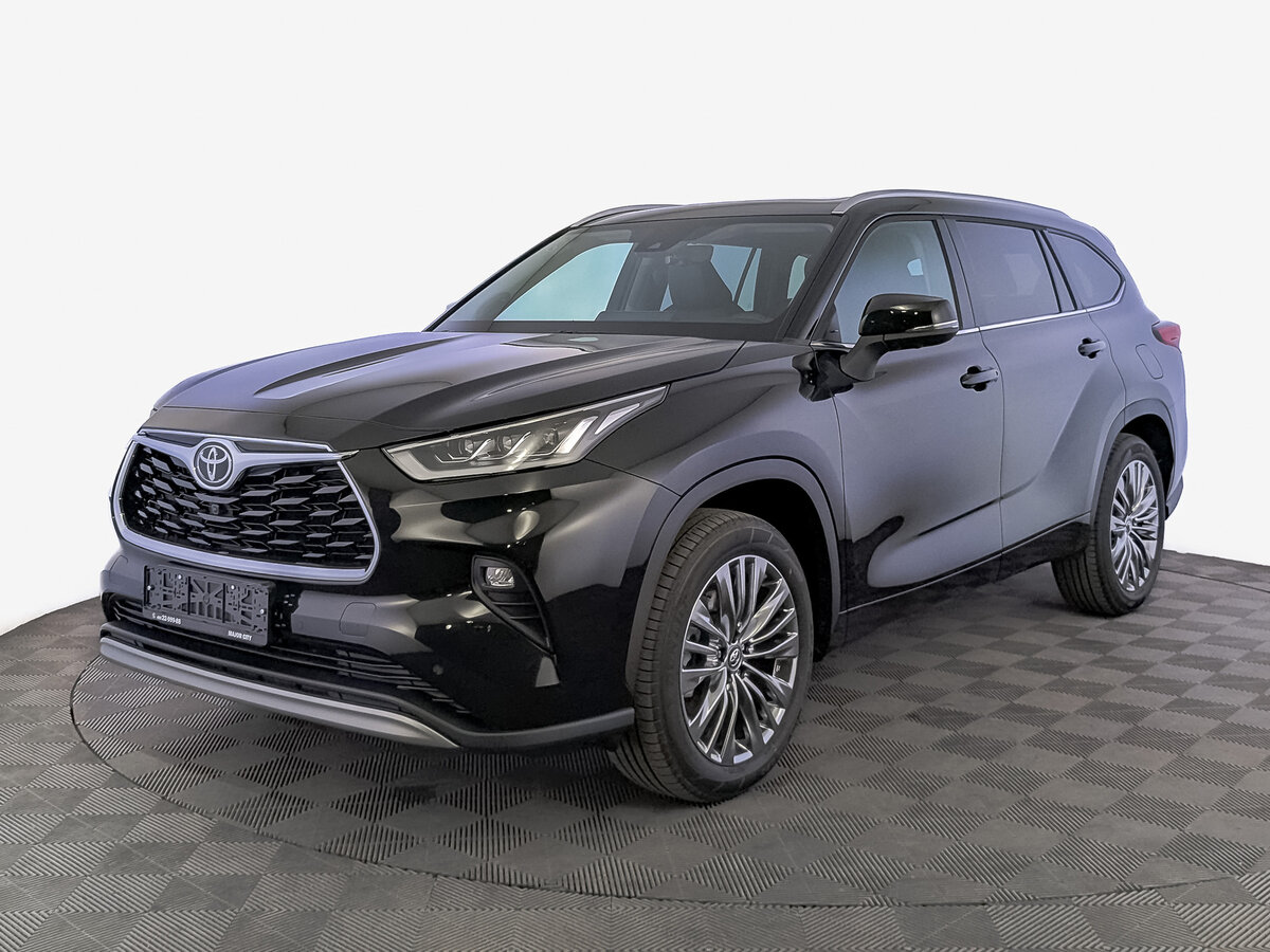 Toyota Highlander IV (XU70)
