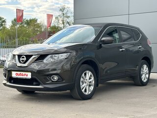 2018 Nissan X-Trail III Рестайлинг, чёрный, 2299000 рублей, вид 1