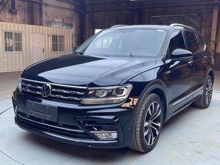 2021 Volkswagen Tiguan L II (China Market), чёрный, 2115000 рублей, вид 1
