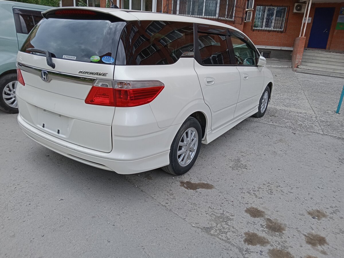 Honda Airwave панорамная крыша