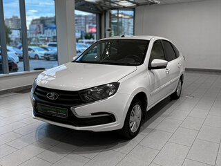 2019 Lada (ВАЗ) Granta I Рестайлинг, белый, 505000 рублей, вид 1