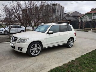 2009 Mercedes-Benz GLK-Класс 350 I (X204), белый, 1100000 рублей, вид 1