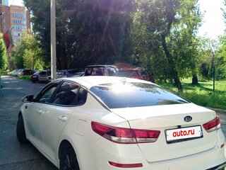 2018 Kia Optima IV, белый, 1160000 рублей, вид 5