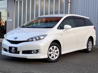 2012 Toyota Wish II, белый, 1110000 рублей, вид 1