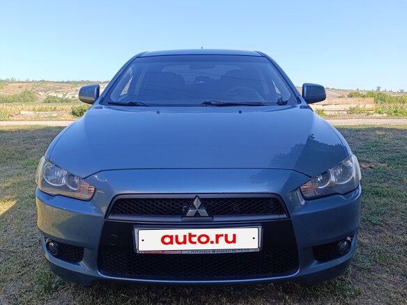 2008 Mitsubishi Lancer X, серый, 900000 рублей - вид 2