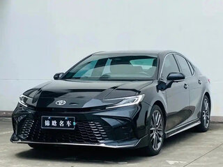 2024 Toyota Camry IX (XV80) China Market, чёрный, 2639999 рублей, вид 1