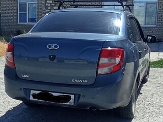 2014 Lada (ВАЗ) Granta I, серый, 270000 рублей, вид 4