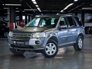 2010 Land Rover Freelander II Рестайлинг, серый, 1199000 рублей, вид 1