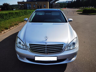 2008 Mercedes-Benz S-Класс 350 V (W221), серебристый, 2800000 рублей, вид 1