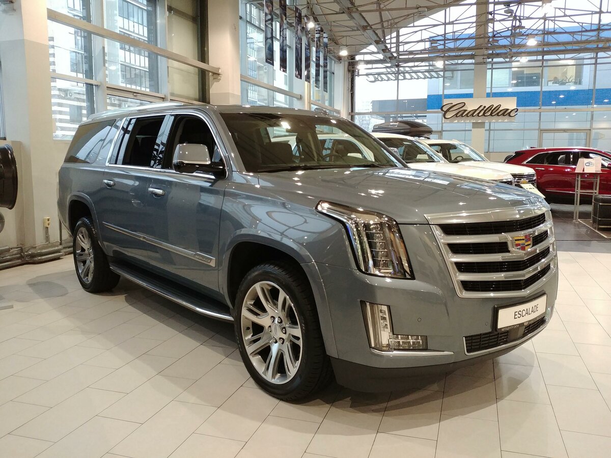 Cadillac Escalade 2015 матовый