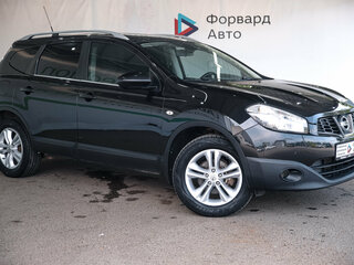 2010 Nissan Qashqai+2 I Рестайлинг, чёрный, 1300000 рублей, вид 1