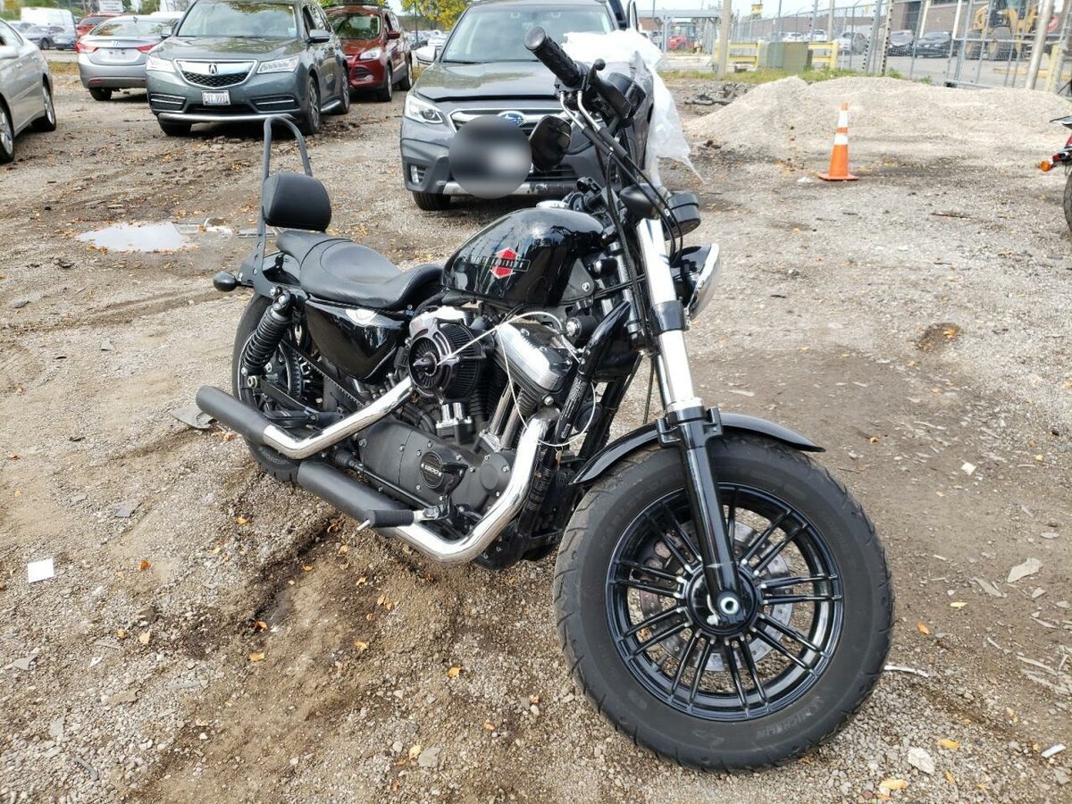 HD Sportster 1200 Forty eight