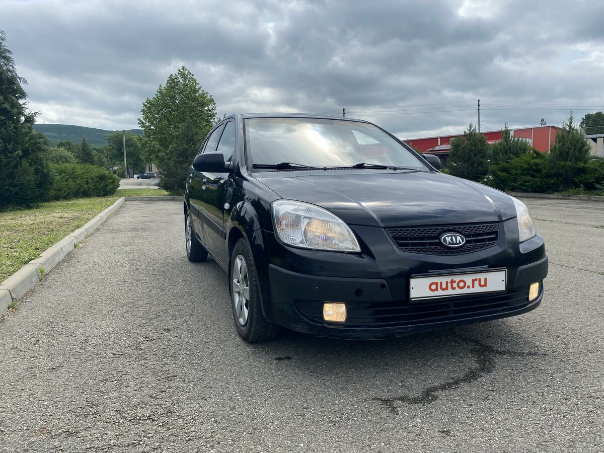 Kia Rio 2009 Hatchback