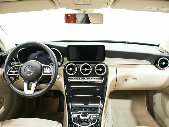 2019 Mercedes-Benz C-Класс 200 IV (W205) Рестайлинг, белый - вид 11