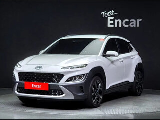 2021 Hyundai Kona I Рестайлинг, белый, 1302000 рублей, вид 1