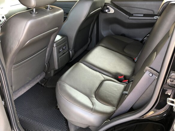 2012 Nissan Pathfinder III Рестайлинг, чёрный, 2300000 рублей - вид 14