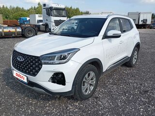 2023 Chery Tiggo 4 Pro I, белый, 1471000 рублей, вид 1