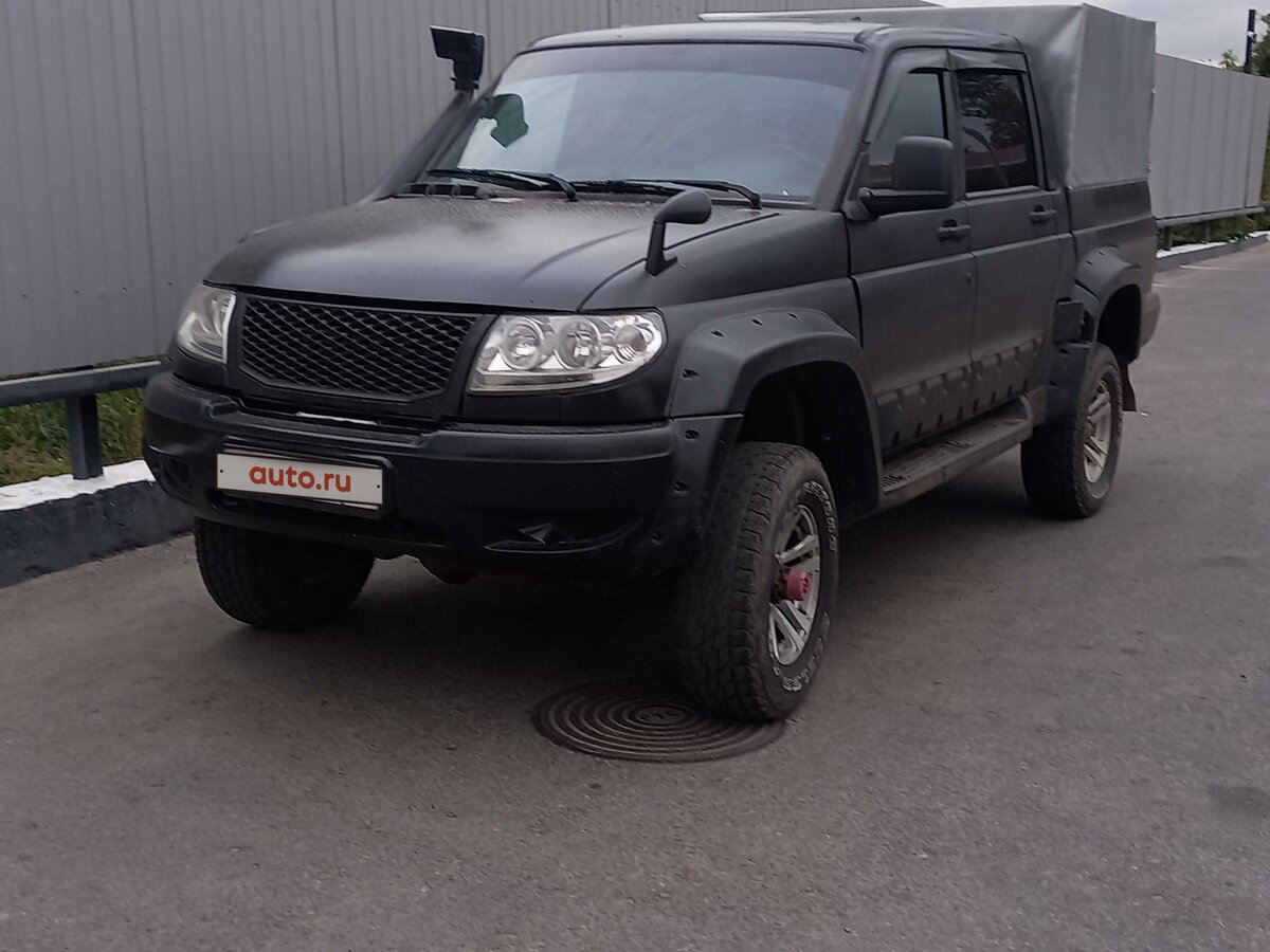 Рязань уаз 62