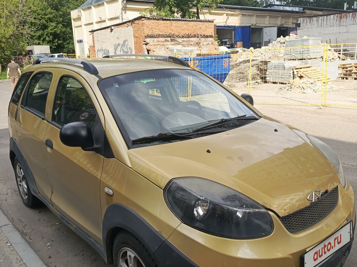 Купить б/у CHERY IndiS (S18D) I 1.3 MT (83 л.с.) бензин механика в ...