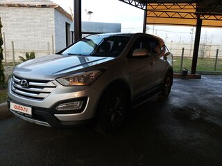2014 Hyundai Santa Fe III, серебристый, 2250000 рублей, вид 1