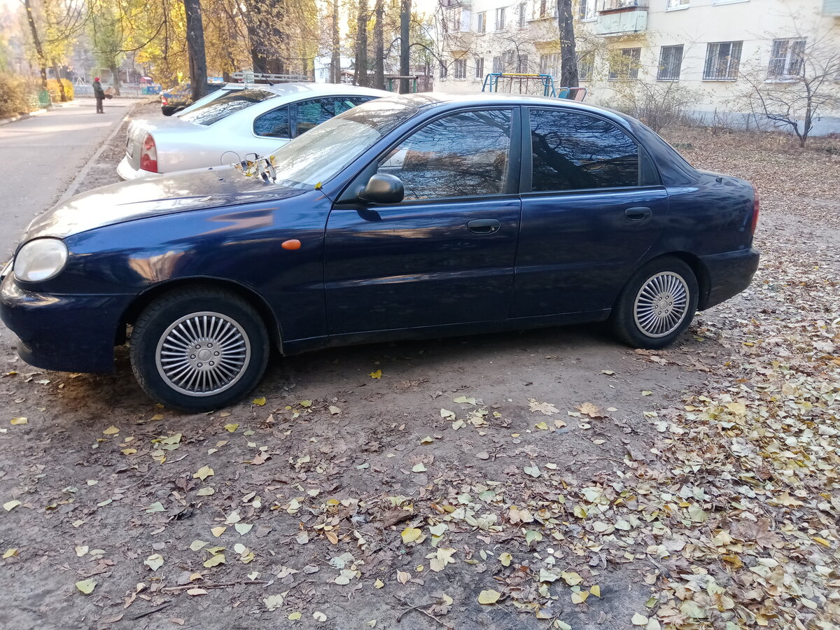 Воронеж шевроле ланос