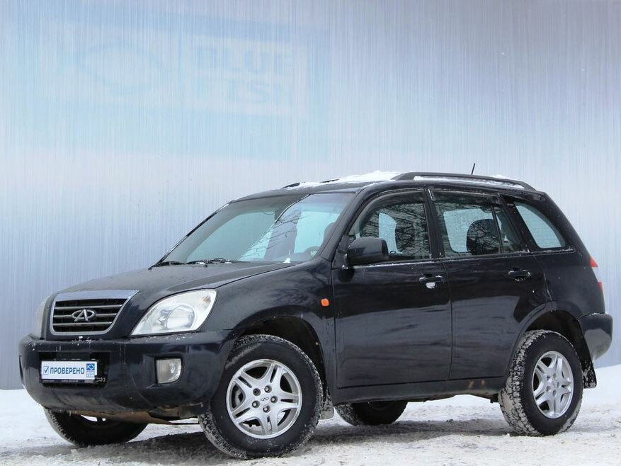 Chery Tiggo t11 2 4 РњРў 2007