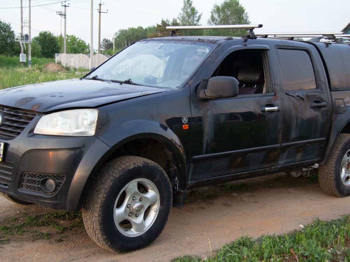 Купить б/у Great Wall Wingle II (Wingle 5) 2.2 MT (106 л.с.) 4WD бензин ...