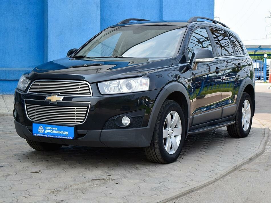 Шевроле каптива рестайлинг 1 и 2 отличия