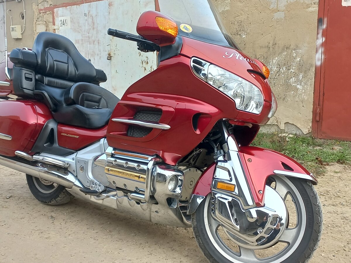 Honda Gold Wing 2001