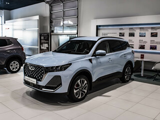 2024 Chery Tiggo 7 Pro Max I Рестайлинг, голубой, 3045000 рублей, вид 1