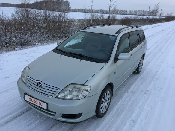 2006 Toyota Corolla IX (E120, E130) Рестайлинг, серебристый