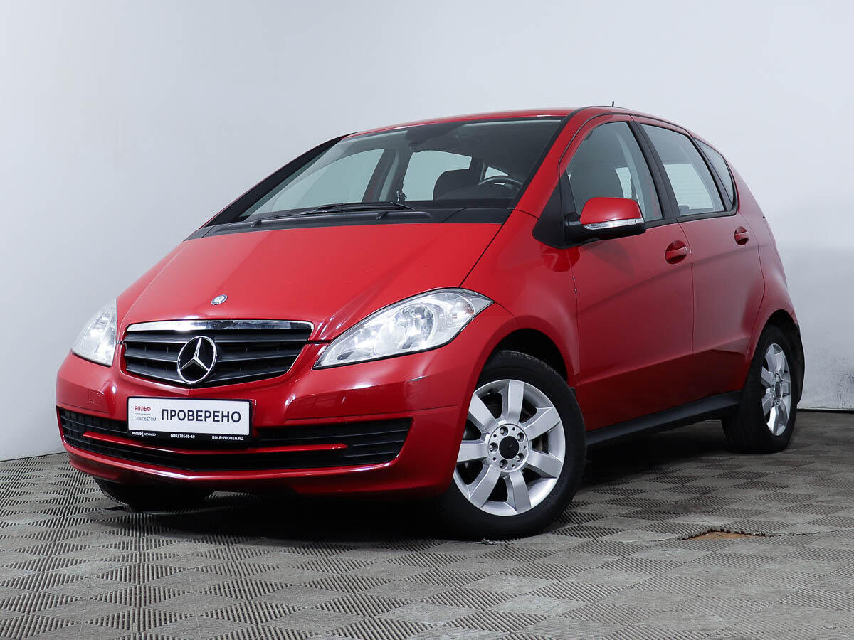 Mercedes Benz a class w169