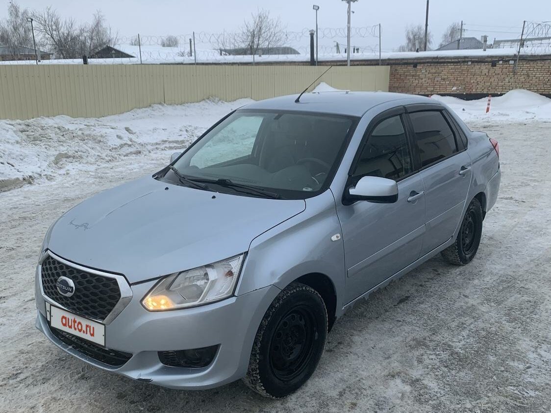 Купить б/у Datsun on-DO I 1.6 MT (87 л.с.) бензин механика в Пензе ...