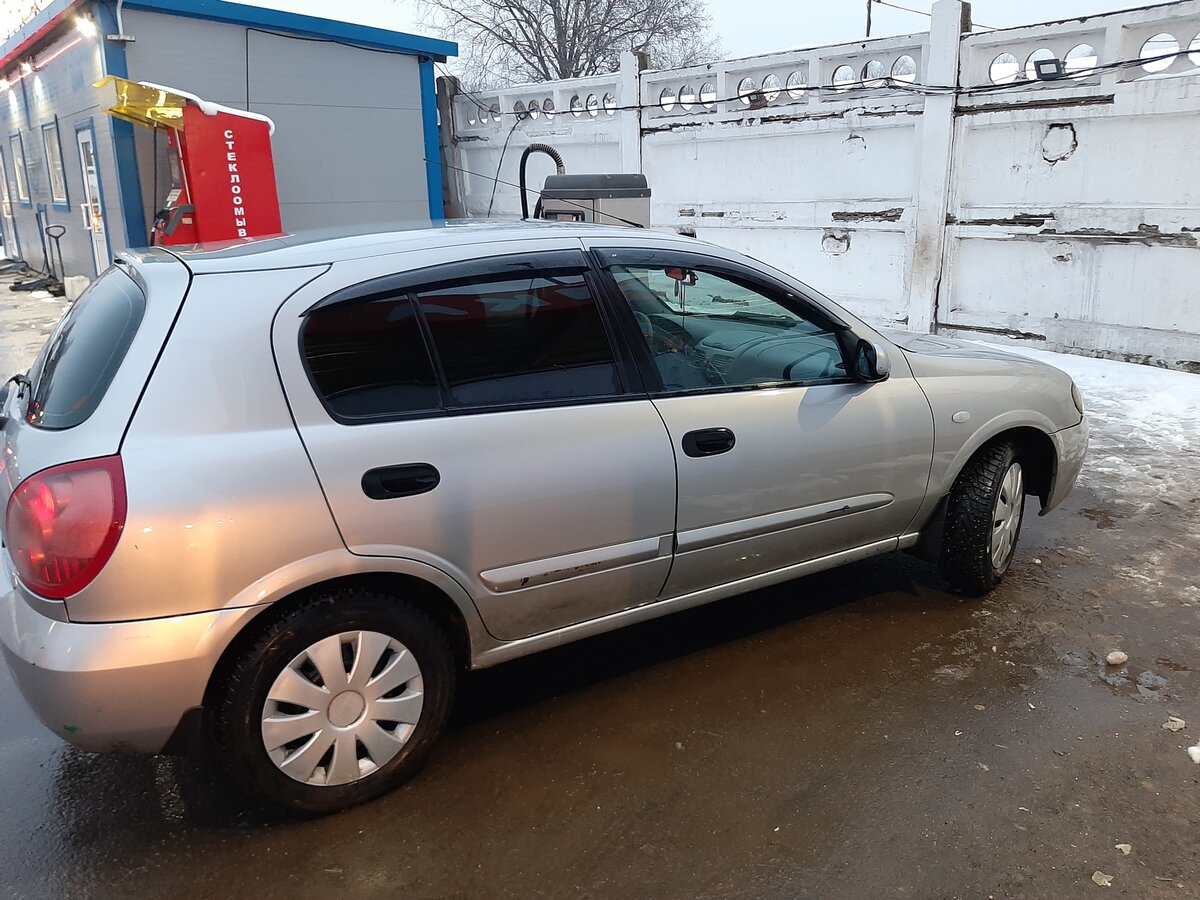 Купить б/у Nissan Almera II (N16) Рестайлинг 1.5 MT (98 л