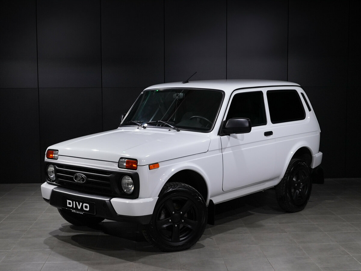 Lada (ВАЗ) Niva Legend
