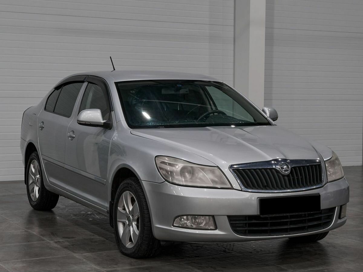 Skoda Octavia DSG7 II (A5) Рестайлинг