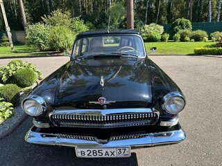 1964 ГАЗ 21 «Волга» 21Л, чёрный, 5000000 рублей, вид 1