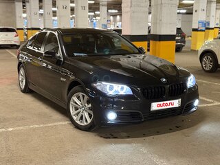 2013 BMW 5 серии 530d VI (F10/F11/F07) Рестайлинг, чёрный, 1800000 рублей, вид 1