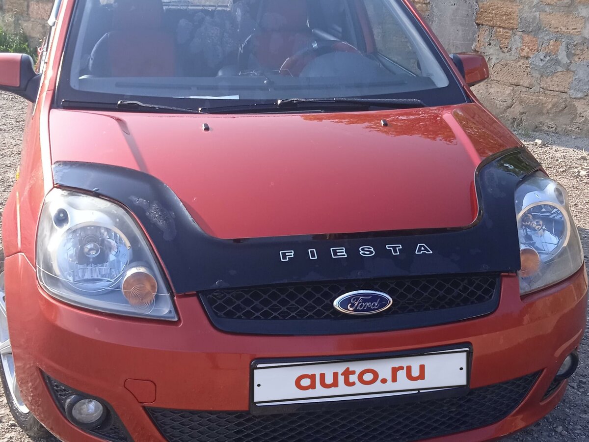 Купить б/у Ford Fiesta Mk5 1.6 AT (101 л.с.) бензин автомат в ...