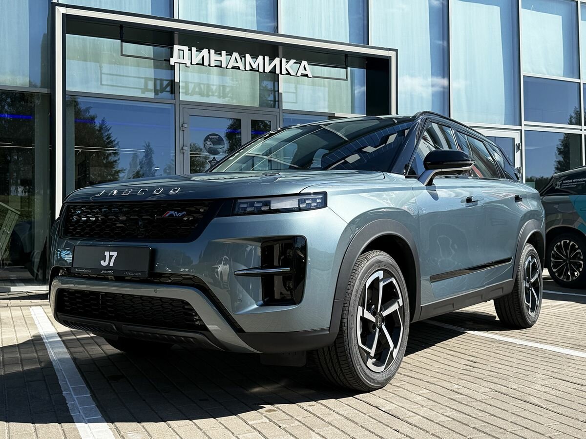 Jaecoo J7 I Рестайлинг