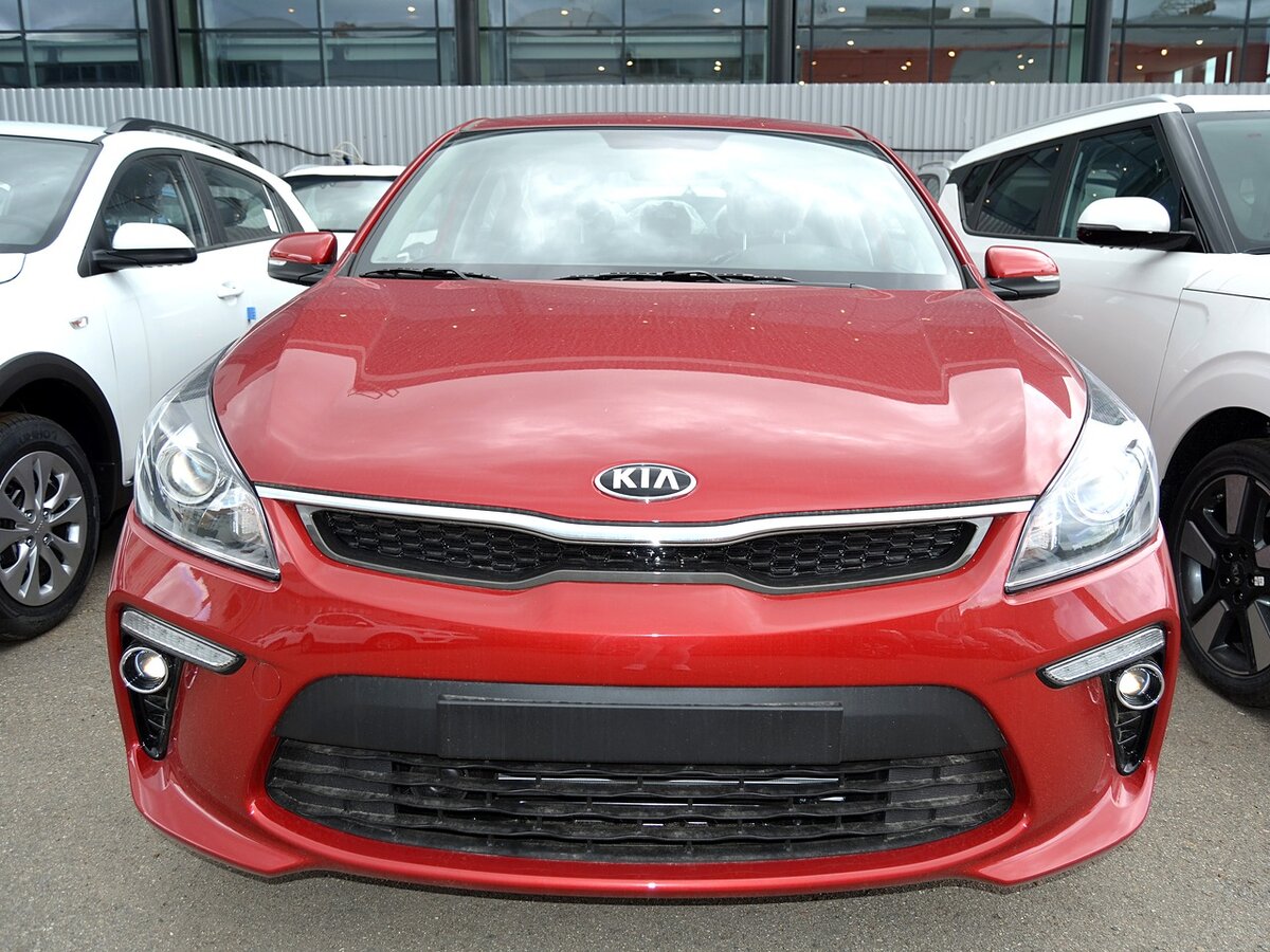 Kia Rio IV 2020