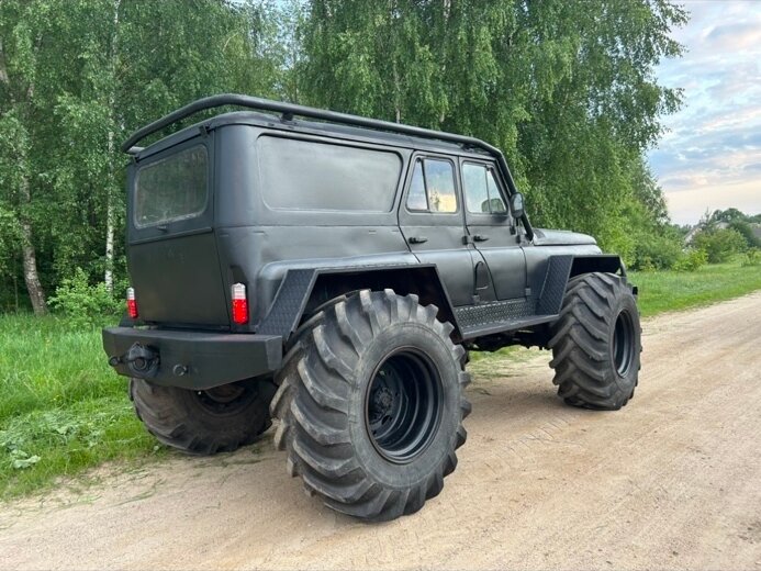 Купить б/у УАЗ 469 1972-2011 469Б 2.5 MT (75 л.с.) 4WD бензин механика ...