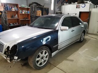1999 Mercedes-Benz E-Класс 240 II (W210, S210) Рестайлинг, серый, 700000 рублей, вид 1