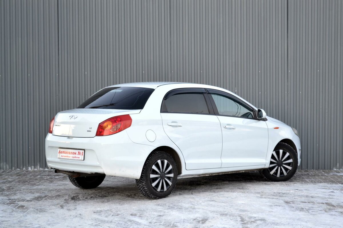 Chery Bonus a19 седан